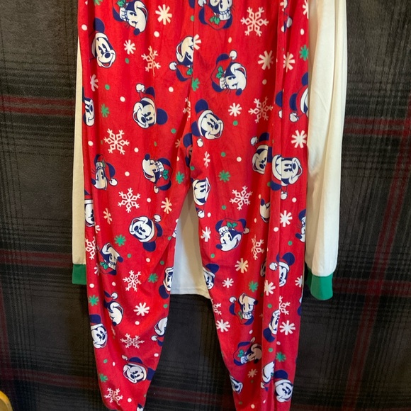 Mickey Christmas Pajamas Large - Picture 2 of 8